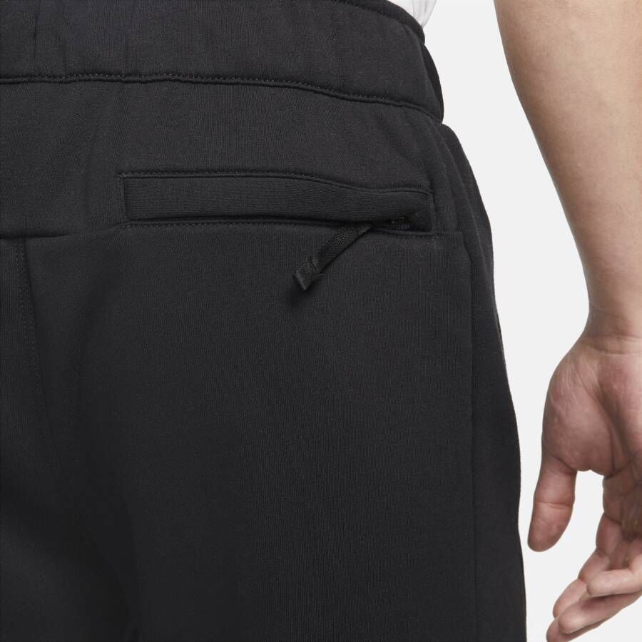 Nike Air Joggingbroek van geborstelde fleece voor heren Zwart