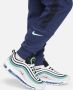 Nike Air joggingbroek voor jongens Blauw - Thumbnail 5