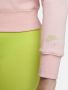 Nike Air Korte hoodie van sweatstof voor meisjes Roze - Thumbnail 5