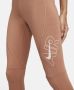 Nike Hoge Taille Slim Fit Leggings Mineral Clay Rood Roze Brown Dames - Thumbnail 5