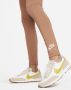 Nike Hoge Taille Slim Fit Leggings Mineral Clay Rood Roze Brown Dames - Thumbnail 6