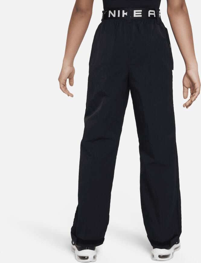 Nike Air meisjesbroek Zwart