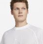 Nike Air Oversized Short-sleeve Top T-shirts Kleding white white maat: L beschikbare maaten:S M L - Thumbnail 2