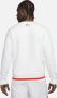 Nike Air sweatshirt van fleece met ronde hals voor heren Wit - Thumbnail 2