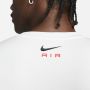 Nike Air sweatshirt van fleece met ronde hals voor heren Wit - Thumbnail 4