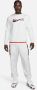 Nike Air sweatshirt van fleece met ronde hals voor heren Wit - Thumbnail 5