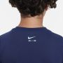 Nike Air T-shirt voor jongens Blauw - Thumbnail 4