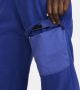 Nike Winter Fleece Trainingsbroek Blauw Wit Blue Heren - Thumbnail 3