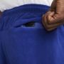 Nike Winter Fleece Trainingsbroek Blauw Wit Blue Heren - Thumbnail 4