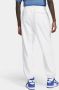 Nike Winter Fleece Trainingsbroek Wit Geel White Heren - Thumbnail 2