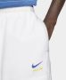 Nike Winter Fleece Trainingsbroek Wit Geel White Heren - Thumbnail 3