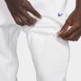 Nike Winter Fleece Trainingsbroek Wit Geel White Heren - Thumbnail 4