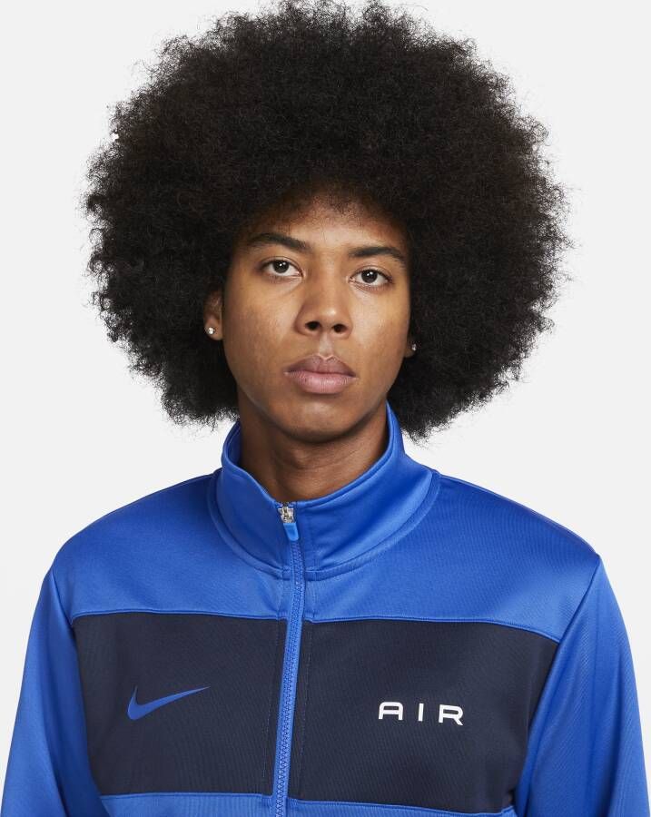 Nike Air trainingsjack voor heren Blauw