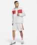 Nike Air Track-jacket Trainingsjassen Kleding summit white crimson maat: M beschikbare maaten:M L XL - Thumbnail 5