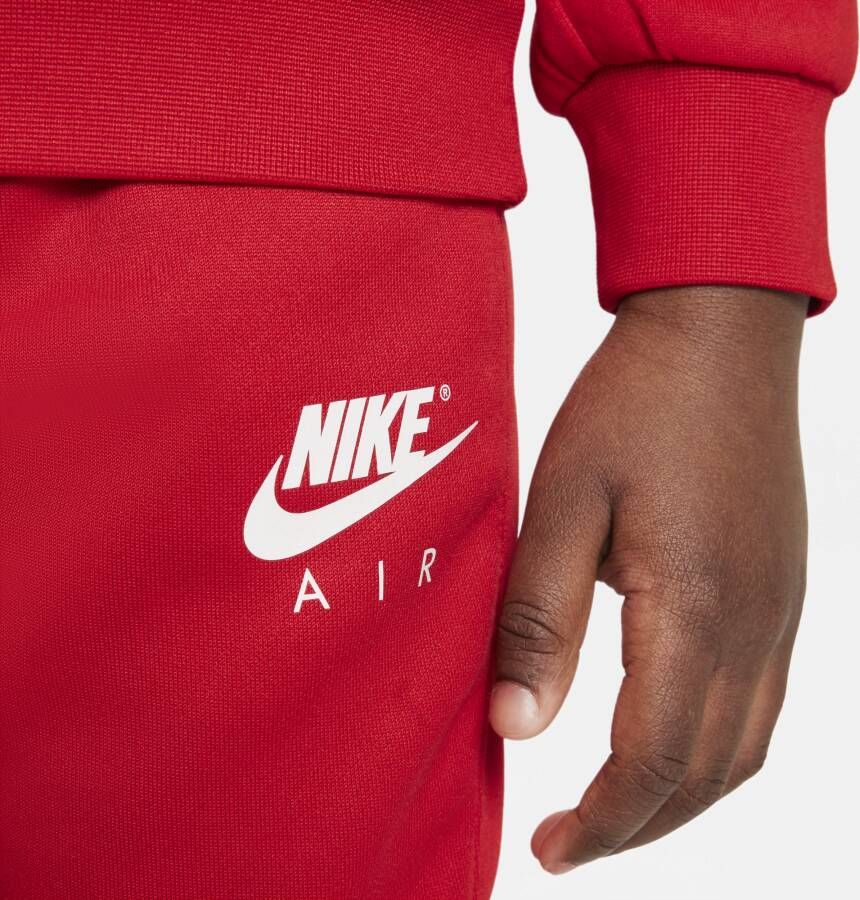 Nike Air Trainingspak voor peuters Rood