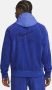 Nike Winter Hoodie Diep Koningsblauw Blue Heren - Thumbnail 4