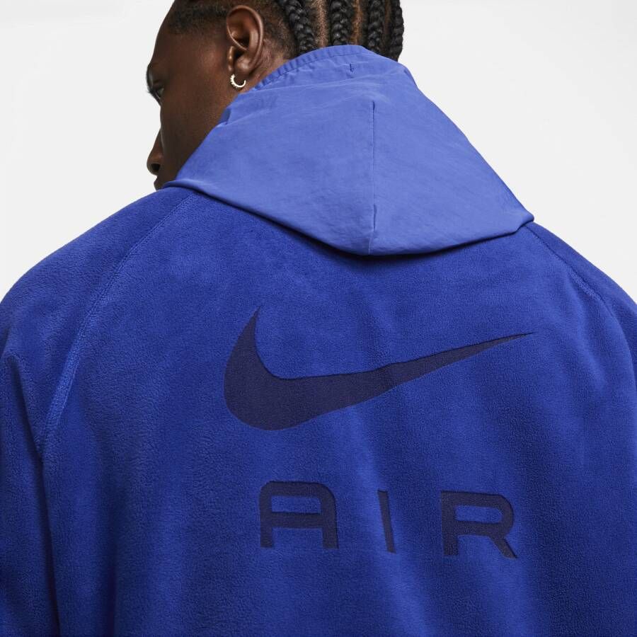 Nike Air Winterse hoodie voor heren Blauw