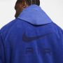 Nike Winter Hoodie Diep Koningsblauw Blue Heren - Thumbnail 5