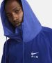 Nike Winter Hoodie Diep Koningsblauw Blue Heren - Thumbnail 6