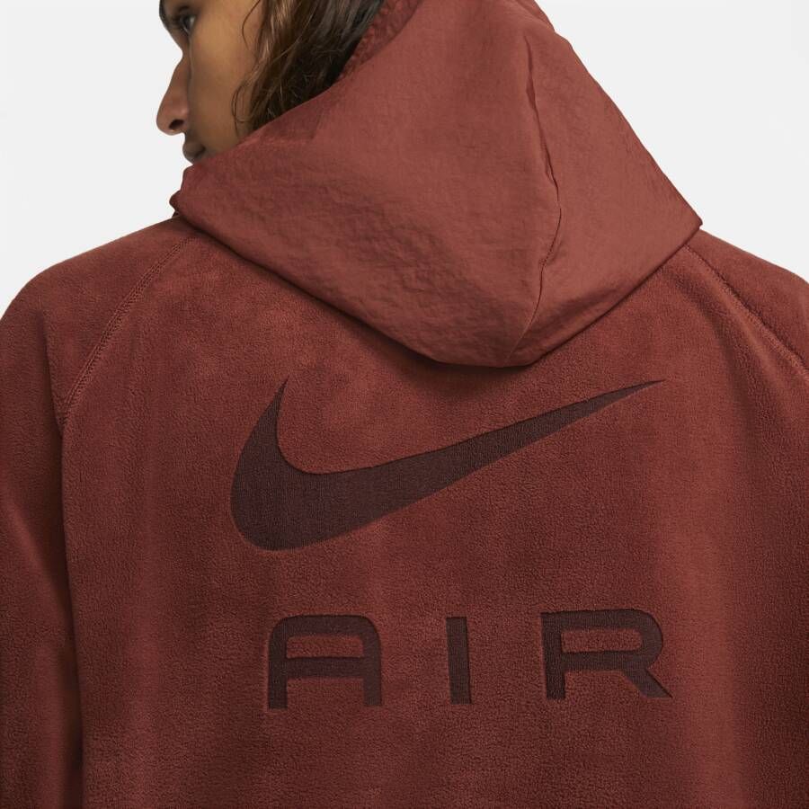 Nike Air Winterse hoodie voor heren Bruin