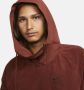 Nike Winterhoodie met nylon inzetstukken Brown Heren - Thumbnail 4