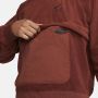 Nike Winterhoodie met nylon inzetstukken Brown Heren - Thumbnail 5