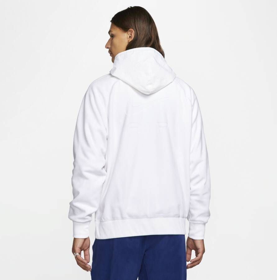 Nike Air Winterse hoodie voor heren Wit