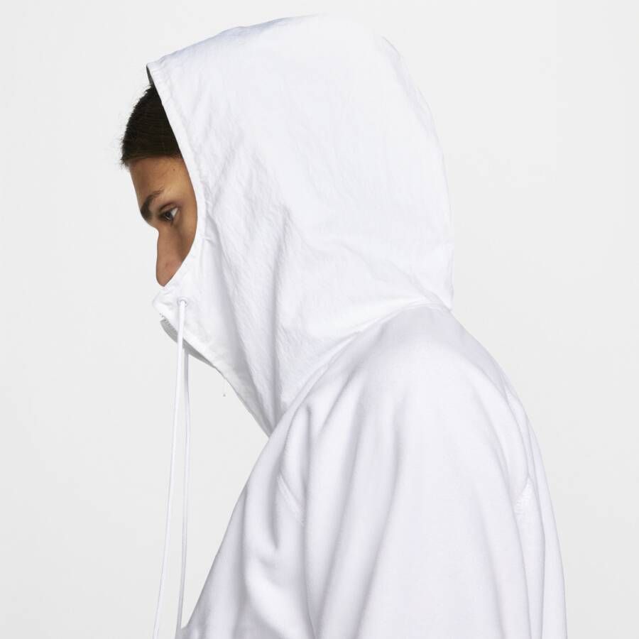 Nike Air Winterse hoodie voor heren Wit