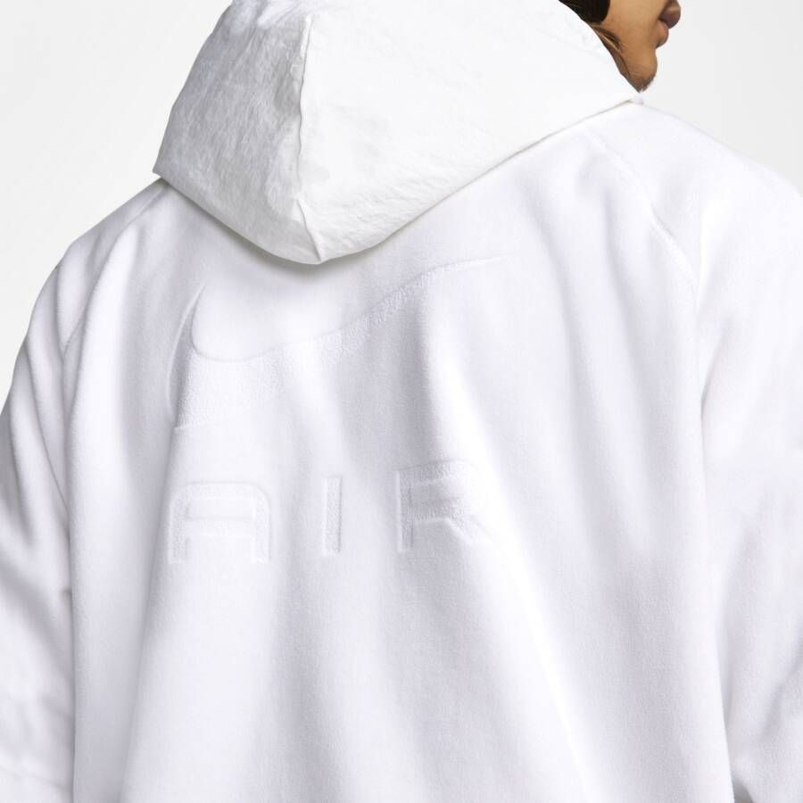 Nike Air Winterse hoodie voor heren Wit