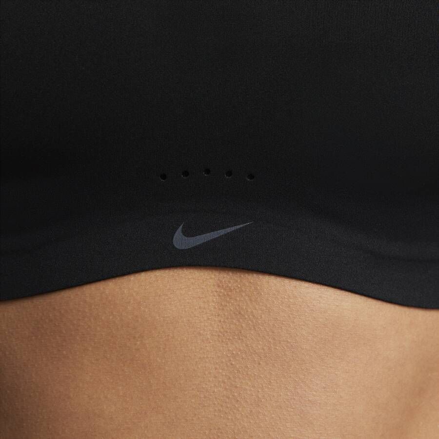 Nike Alate Coverage Padded sport-bh met lichte ondersteuning Zwart