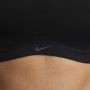 Nike Alate Coverage Padded sport-bh met lichte ondersteuning Zwart - Thumbnail 4
