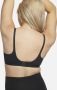 Nike Alate (M) sport-bh voor borstvoeding met lichte ondersteuning en lichte voering (zwangerschapskleding) Zwart - Thumbnail 2