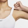 Nike Alpha Padded verstelbare sport-bh complete ondersteuning Wit - Thumbnail 4