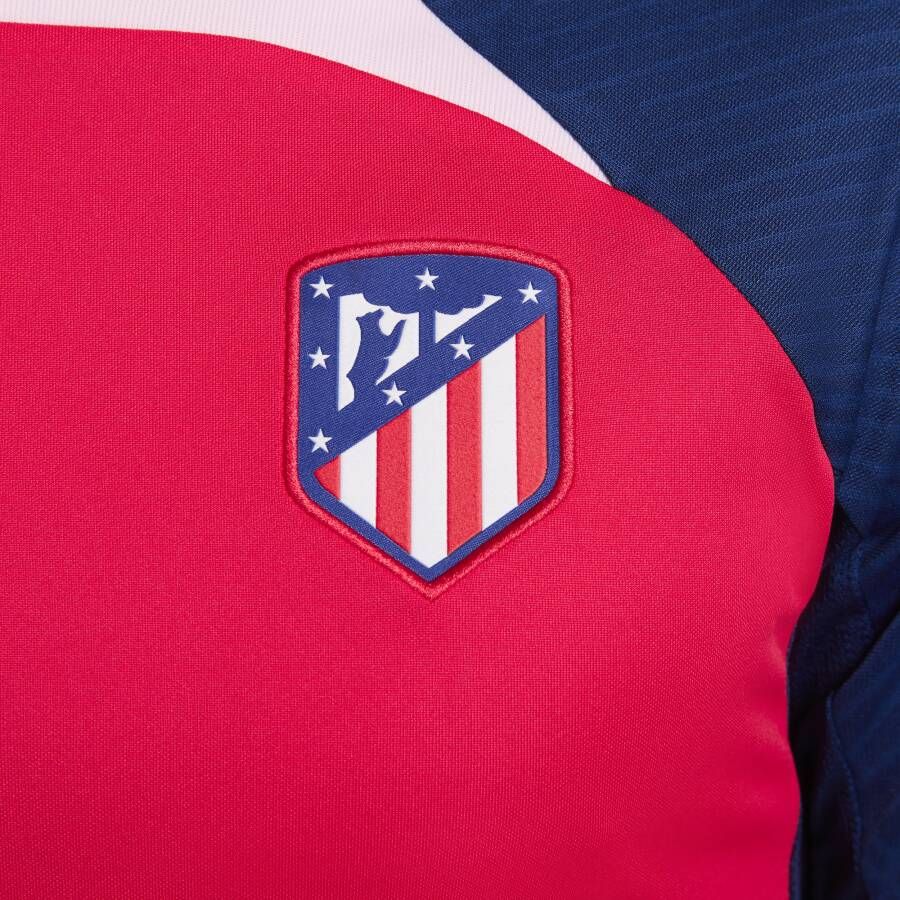 Nike Atlético de Madrid Strike Dri-FIT knit voetbaltop voor heren Rood