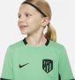 Nike Atlético Madrid 2023 24 Stadium Derde Dri-FIT voetbalshirt voor kids Groen - Thumbnail 3