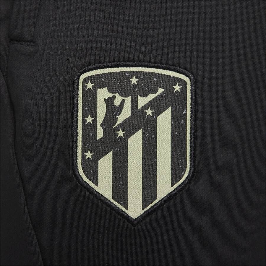 Nike Atlético Madrid Strike Derde Dri-FIT knit voetbalbroek voor heren Zwart