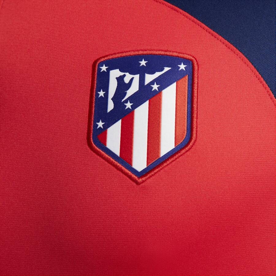 Nike Atlético Madrid Strike Dri-FIT voetbaltrainingspak met capuchon voor heren Rood