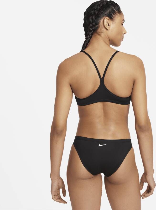 Nike bikini met racerback Zwart