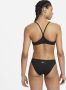Nike bikini met racerback Zwart - Thumbnail 2