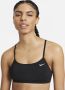 Nike bikini met racerback Zwart - Thumbnail 3