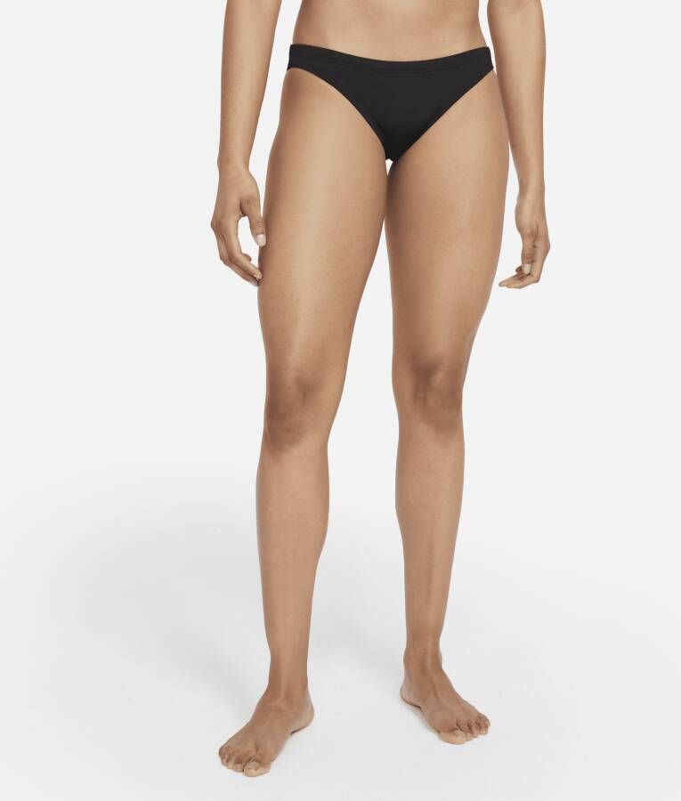 Nike bikini met racerback Zwart
