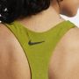 Nike bikinitop met uitsneden Groen - Thumbnail 4