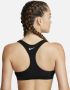 Nike bikinitop met uitsneden Zwart - Thumbnail 2