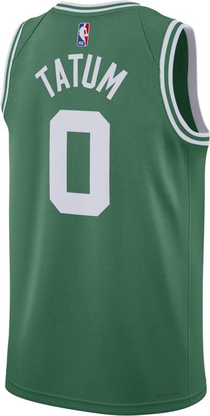Nike Boston Celtics Icon Edition 2022 23 Dri-FIT Swingman NBA-jersey voor heren Groen - Foto 2