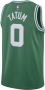 Nike Boston Celtics Icon Edition 2022 23 Dri-FIT Swingman NBA-jersey voor heren Groen - Thumbnail 2