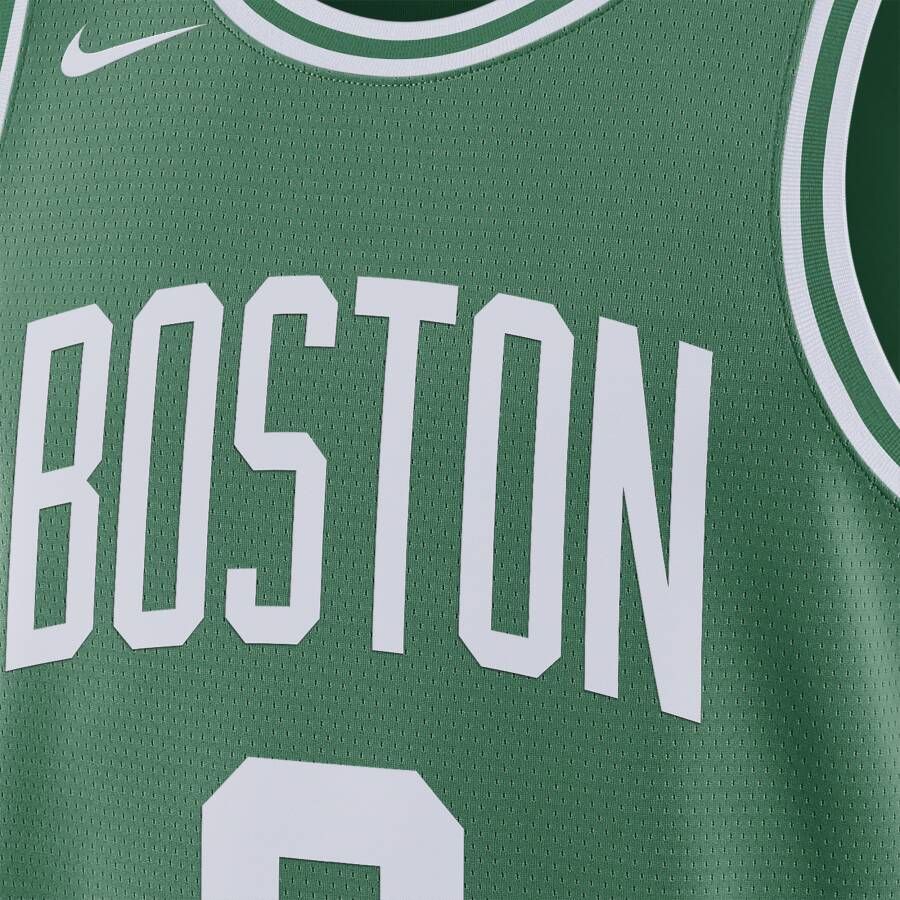 Nike Boston Celtics Icon Edition 2022 23 Dri-FIT Swingman NBA-jersey voor heren Groen - Foto 3