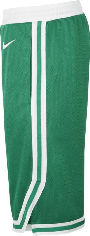 Nike Boston Celtics Icon Edition Swingman NBA-kindershorts Groen