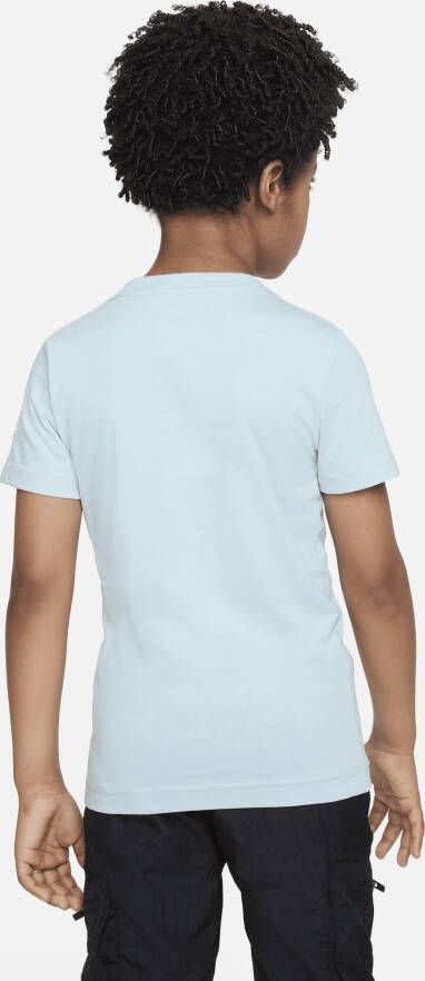 Nike Boxy Bumper Cars Tee T-shirt voor kleuters Blauw