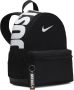 Nike Brasilia JDI Minirugzak voor kids (11 liter) Zwart - Thumbnail 4