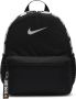 Nike Brasilia JDI Minirugzak voor kids (11 liter) Zwart - Thumbnail 2